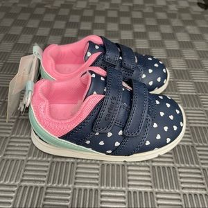 Baby Carters Every step girls sneakers.